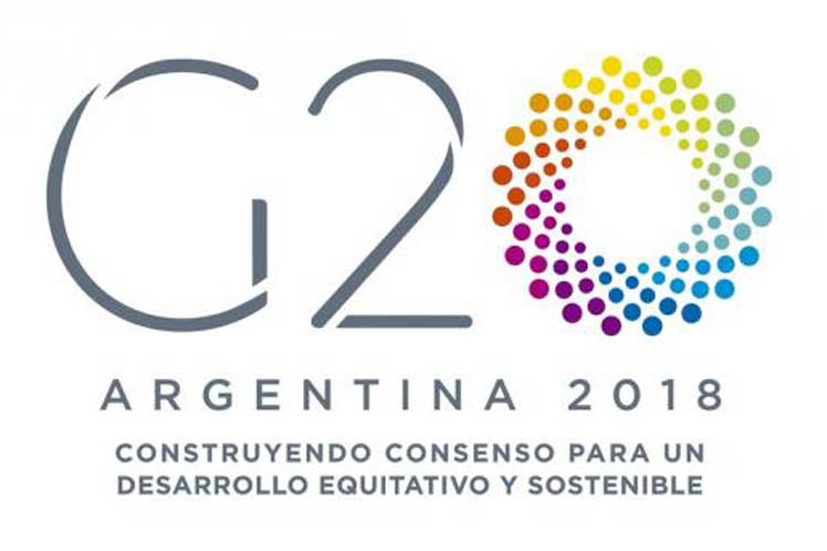 Senador García llama al Ministro de Defensa por el G 20