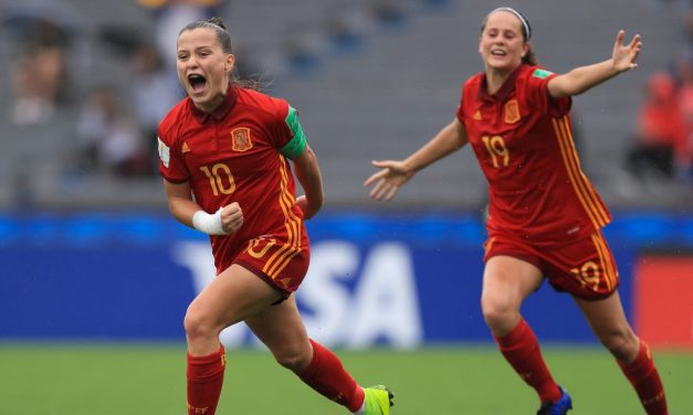 España es finalista del Mundial Femenino sub 17 y espera rival
