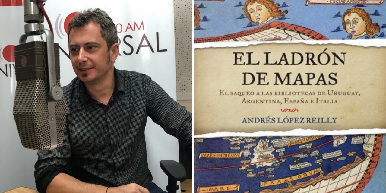 Una historia de ladrones que saquearon bibliotecas en Uruguay, Argentina, Italia y España