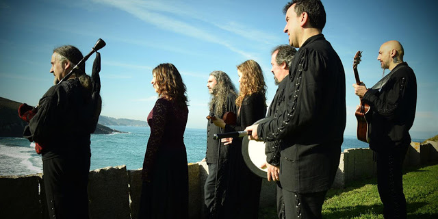 LUAR NA LUBRE: Música celta desde Galicia celebra 30 años en Montevideo