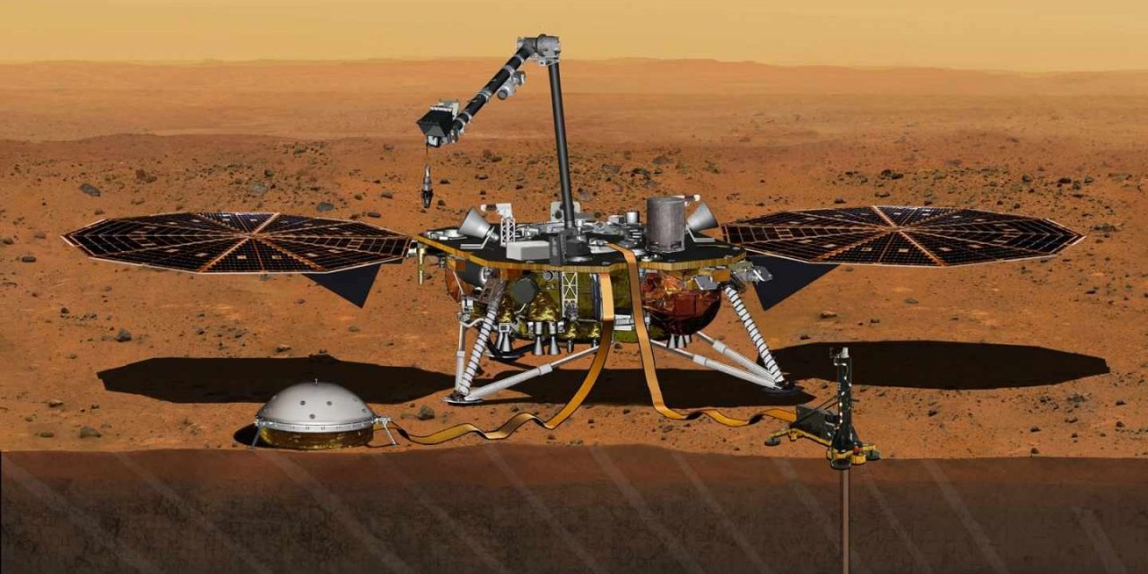 ¿Cuál es la misión de la nueva nave en Marte?