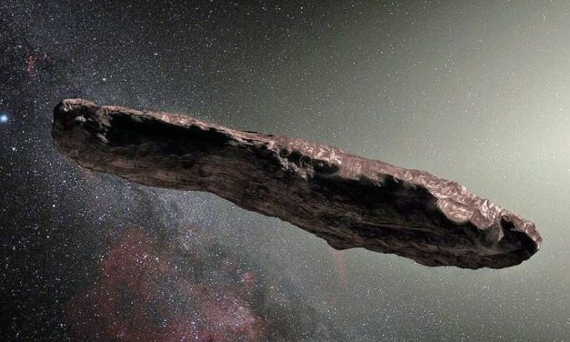 Oumuamua ¿puede haber sido dirigido hacia la Tierra?