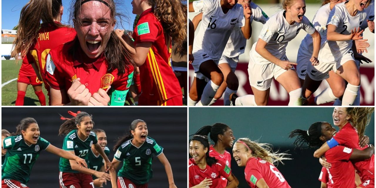 El Mundial Femenino Sub 17 conocerá las selecciones finalistas. Viví los encuentros por 970 Universal