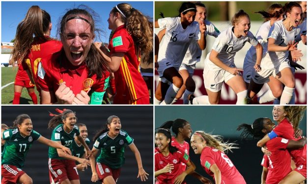 El Mundial Femenino Sub 17 conocerá las selecciones finalistas. Viví los encuentros por 970 Universal