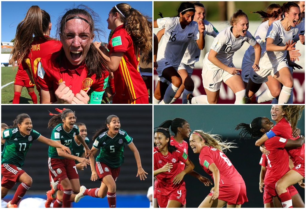 El Mundial Femenino Sub 17 conocerá las selecciones finalistas. Viví