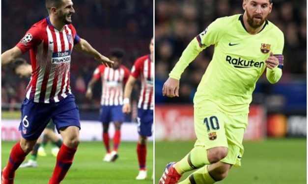 Atlético y Barcelona se suman a los octavos de la Champions