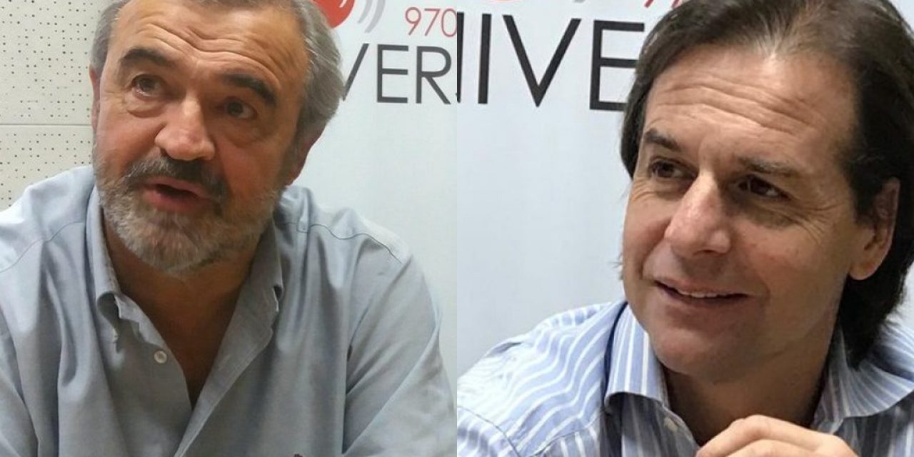 Larrañaga y Lacalle Pou criticaron propuestas de precandidatos del FA en temas de seguridad