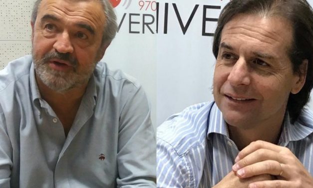 Larrañaga y Lacalle Pou criticaron propuestas de precandidatos del FA en temas de seguridad