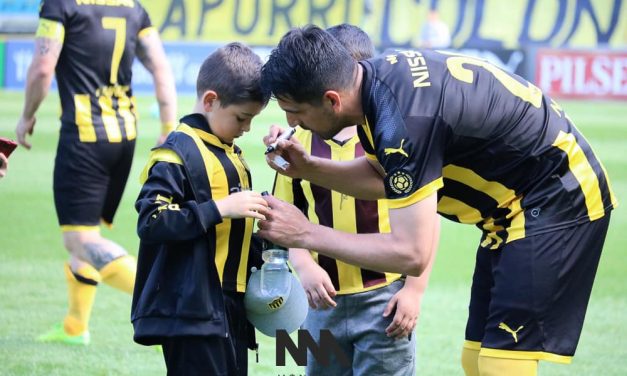 Peñarol se despidió del año fútbol en Rivera