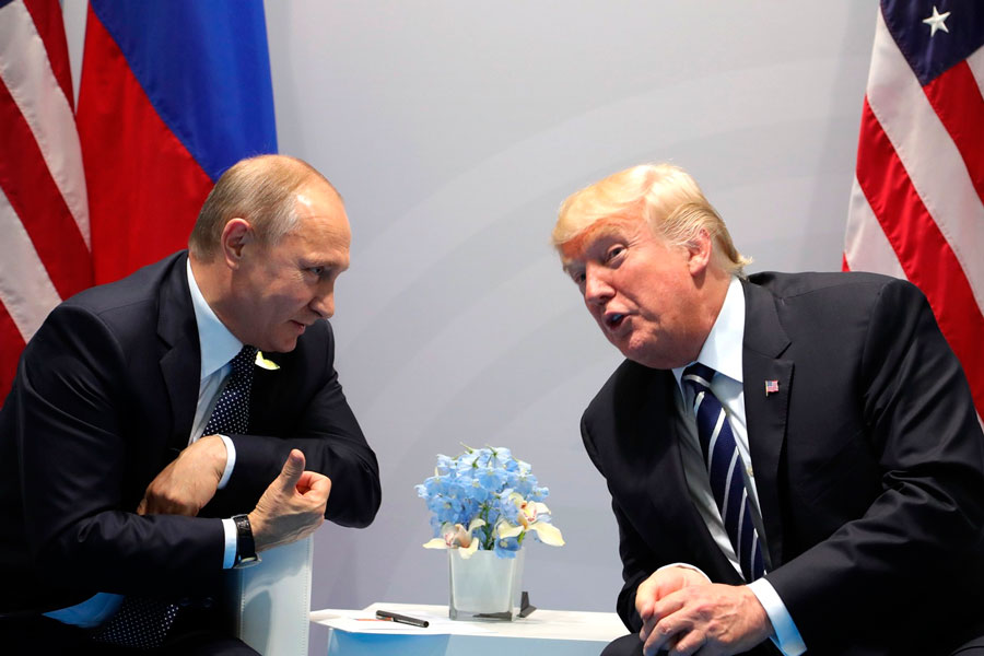 Kremlin confirmó que Putin y Trump se reunirán en Buenos Aires