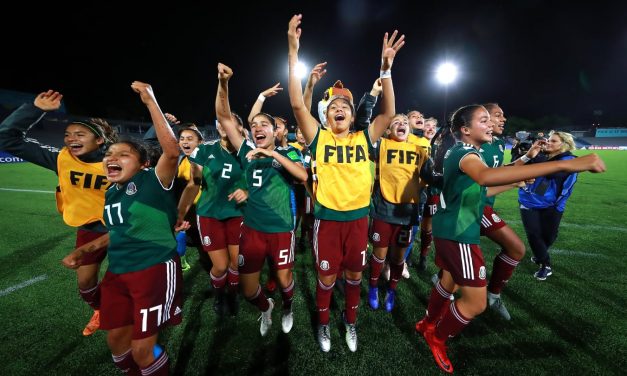 México define el Mundial Femenino Sub 17