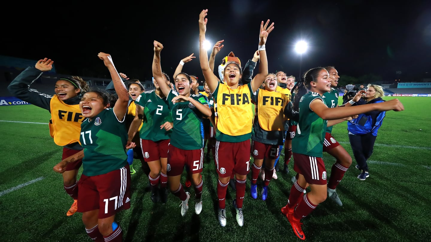 México define el Mundial Femenino Sub 17 970 Universal