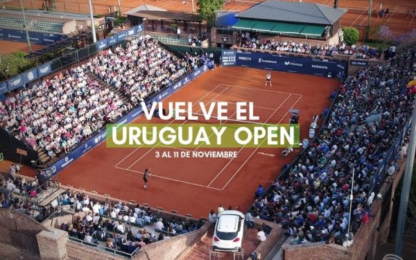 Llega Uruguay Open a Carrasco Lawn Tennis
