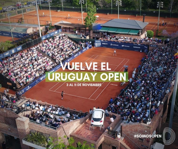 Llega Uruguay Open a Carrasco Lawn Tennis