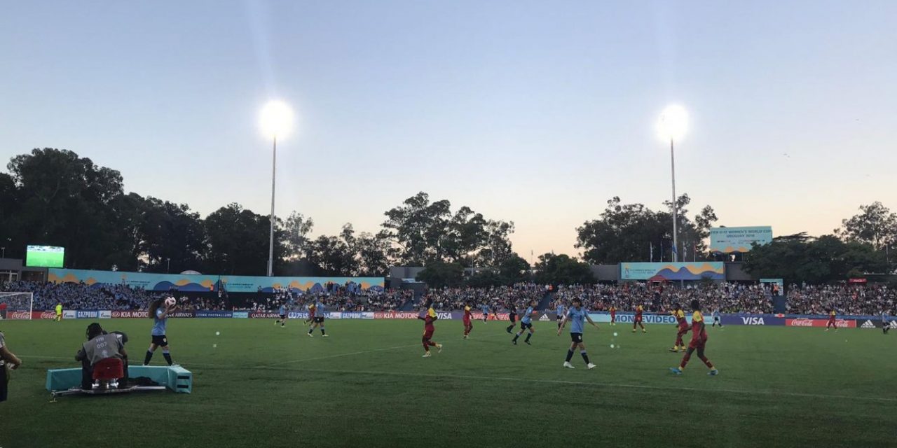 Uruguay cayó por goleada en su debut en el Mundial Femenino Sub 17