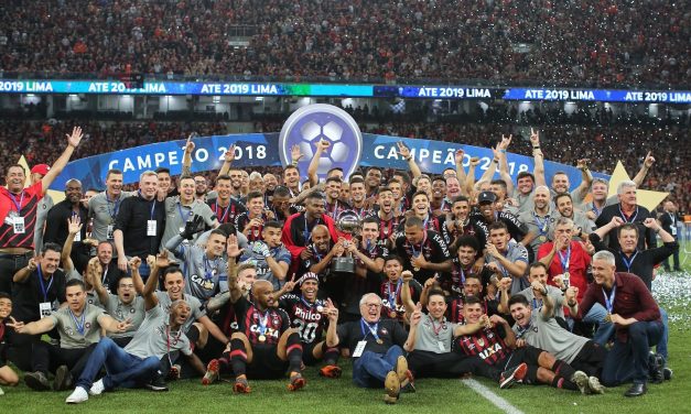 Atlético Paranaense se adueñó de la Sudamericana