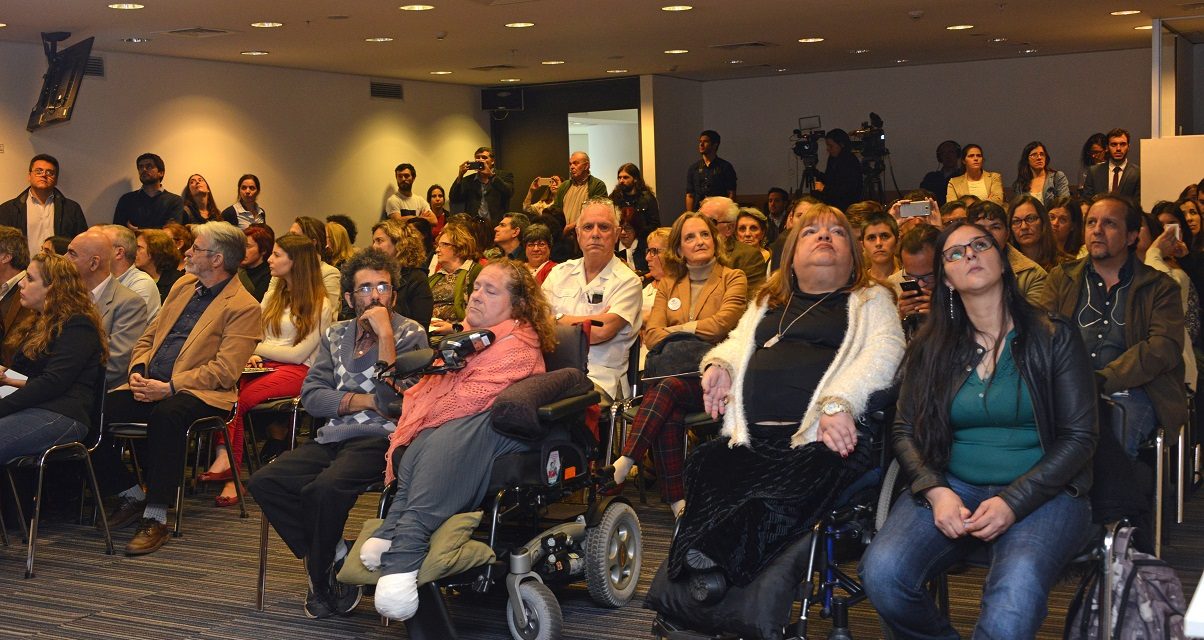 Presentaron proyecto que promueve los derechos para personas con discapacidad