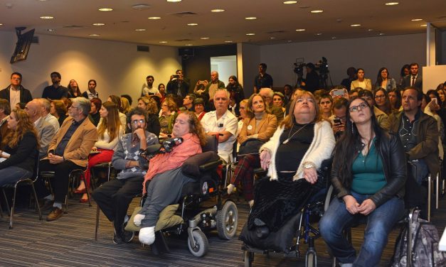 Presentaron proyecto que promueve los derechos para personas con discapacidad