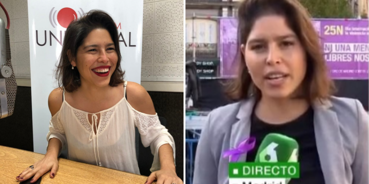Carolina Domínguez: la periodista uruguaya que la rompe en España