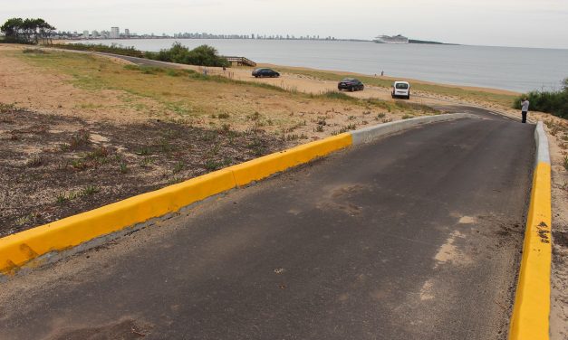 Intendencia de Maldonado explicó ventajas de los nuevos estacionamientos en la costa