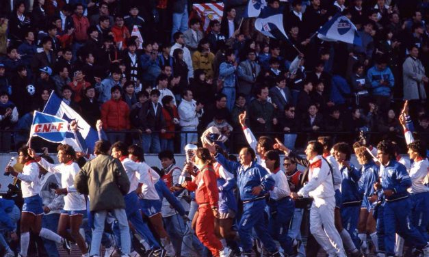 30 años de la Intercontinental de Nacional ante PSV