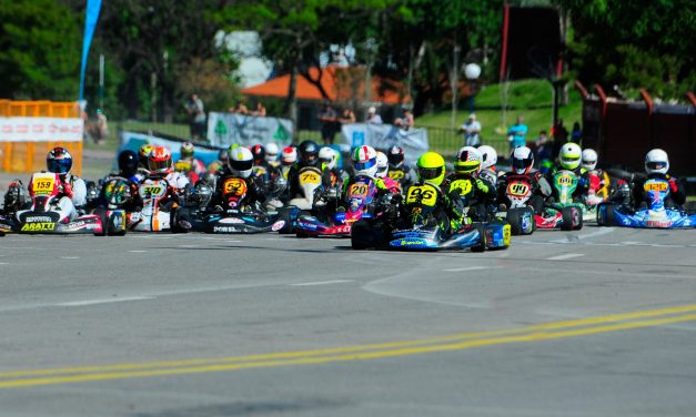 El karting fue una fiesta en el Centenario