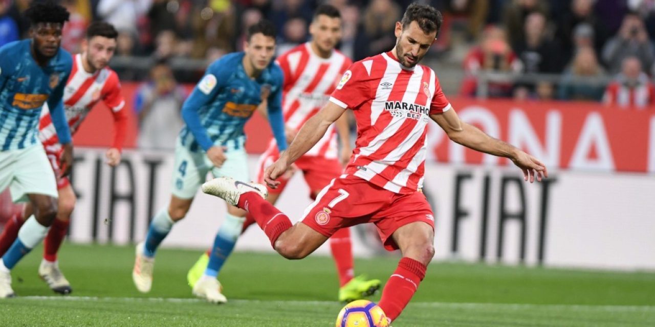 Stuani: El goleador agiganta a Girona