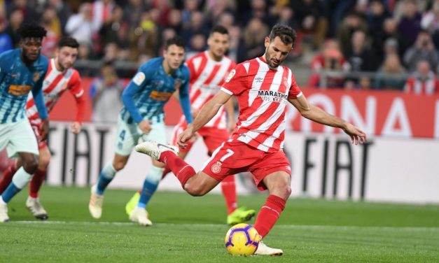 Stuani: El goleador agiganta a Girona