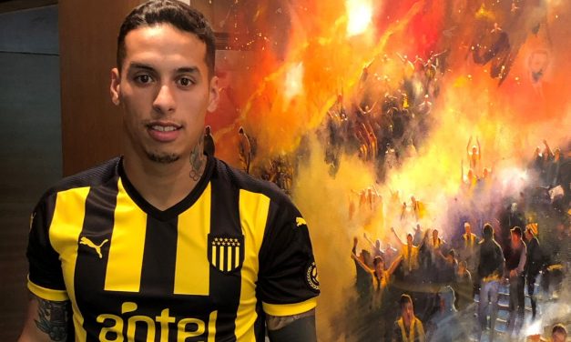 Trindade, primera incorporación de Peñarol