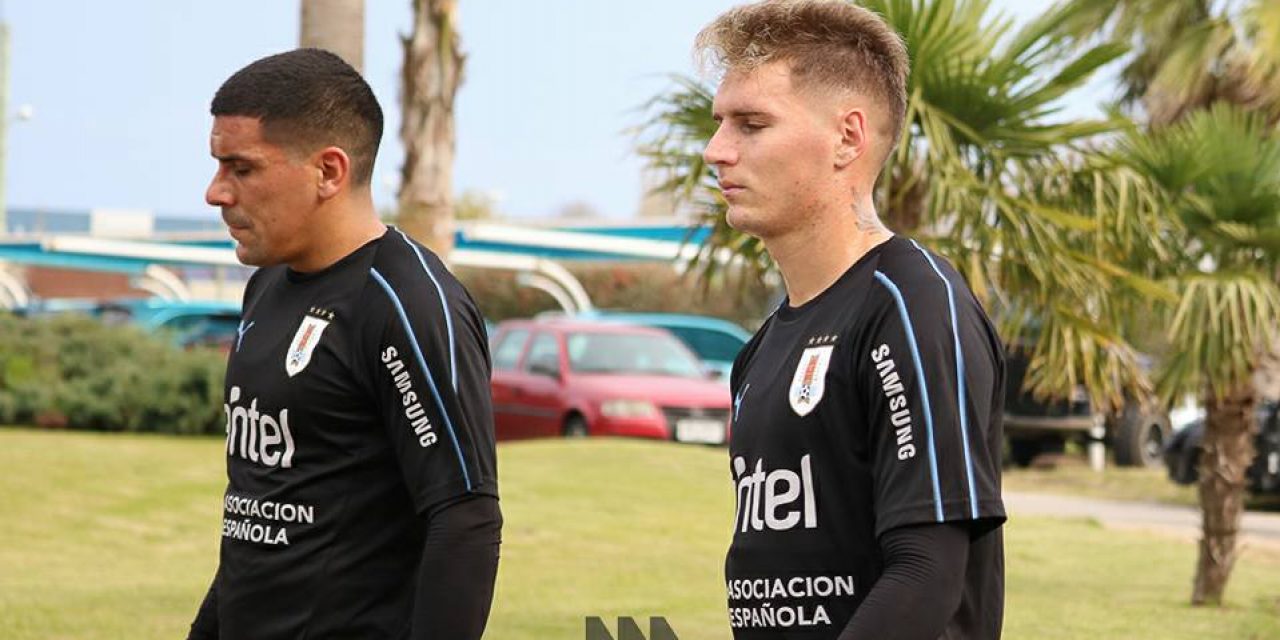 Guillermo Varela rumbo a Copenhague