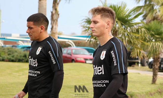 Guillermo Varela rumbo a Copenhague