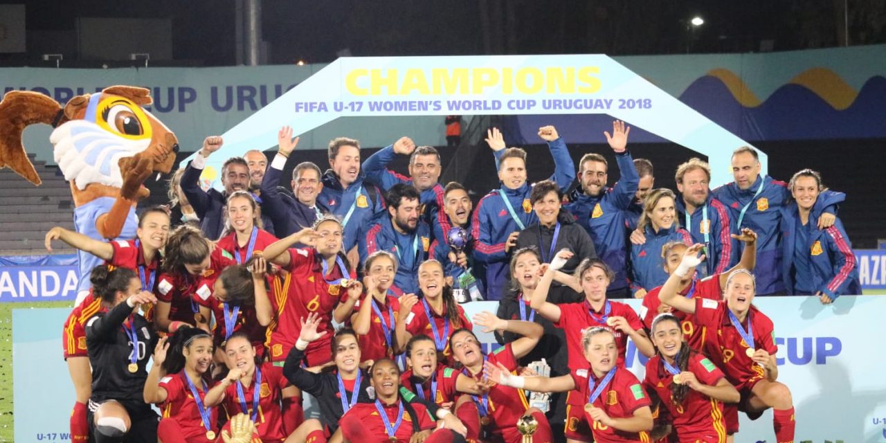 España campeona del Mundial Femenino Sub 17