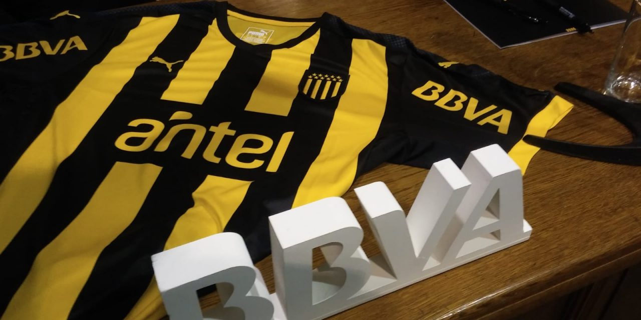 Peñarol presentó acuerdo con BBVA