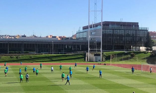 Boca realiza su primer entrenamiento en Las Rozas