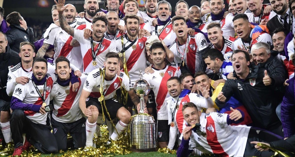 Siempre hay uruguayos en la historia de River