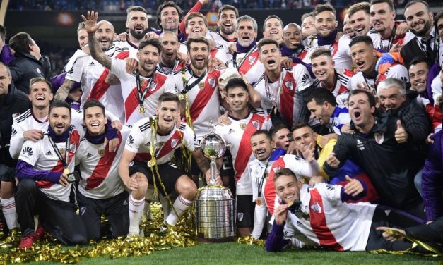 Siempre hay uruguayos en la historia de River