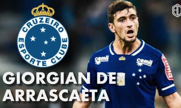 De Arrascaeta en el once ideal del Brasileirão