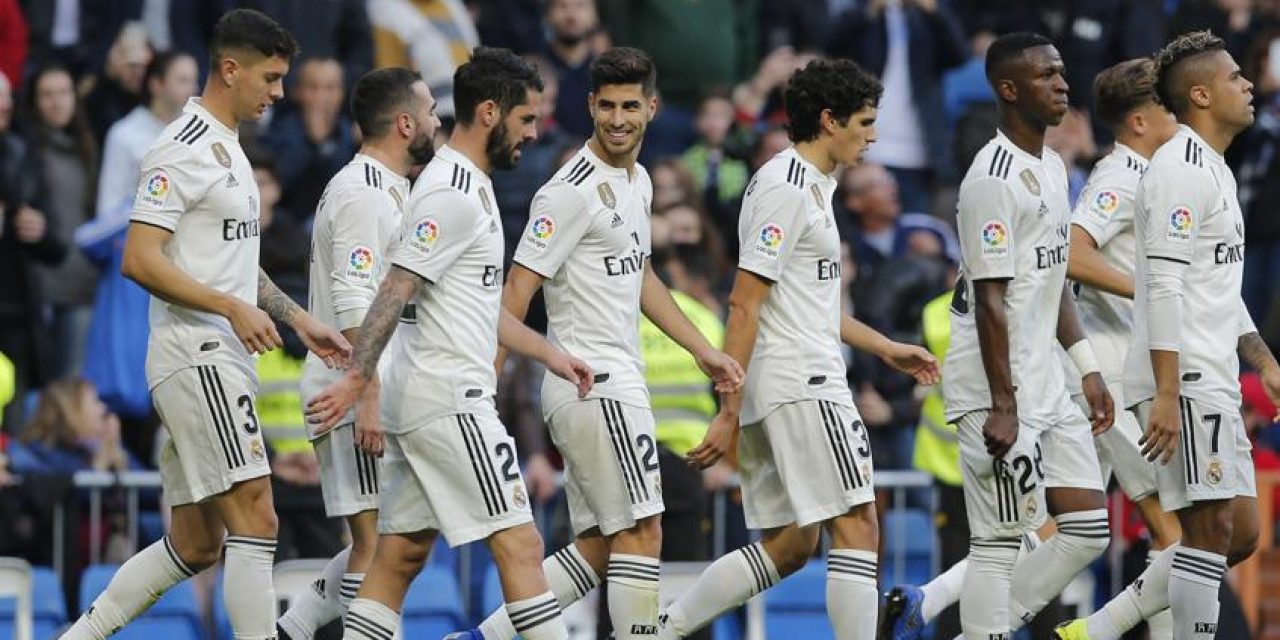 Madrid goleó y está en octavos de la Copa del Rey