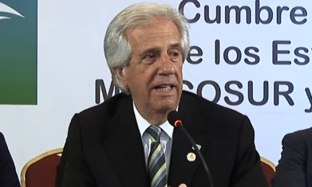 Vázquez no asistirá a cumbre de presidentes en Chile