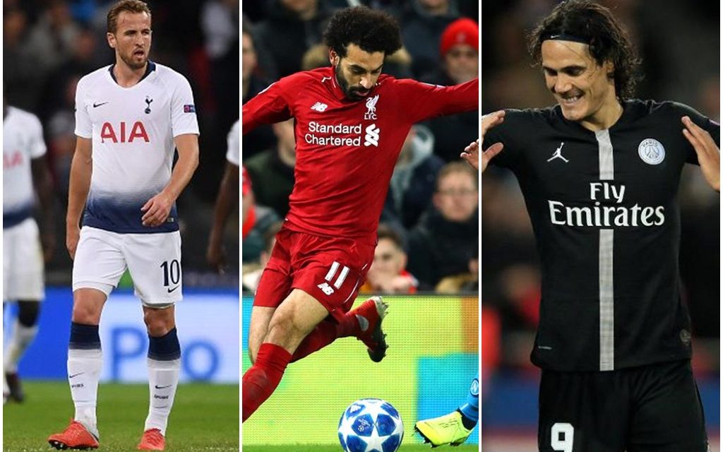 Tottenham, Liverpool y París Saint-Germain se sumaron a octavos de la Champions