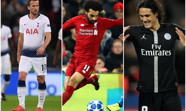 Tottenham, Liverpool y París Saint-Germain se sumaron a octavos de la Champions