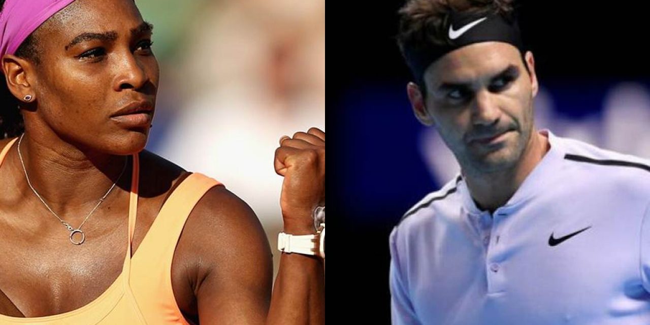 43 Grand Slam estarán en cancha en el enfrentamiento entre Roger y Serena