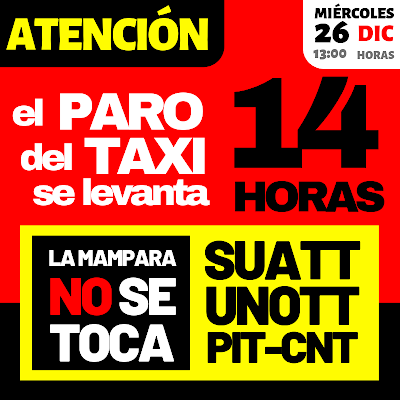 Taxis normalizan sus servicios