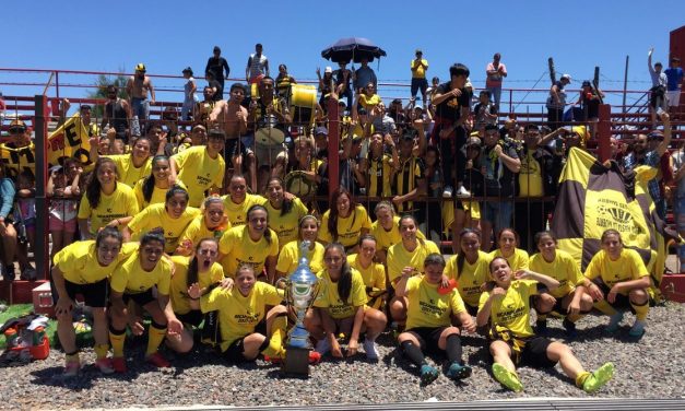 Peñarol Bi Campeón Uruguayo del Fútbol Femenino