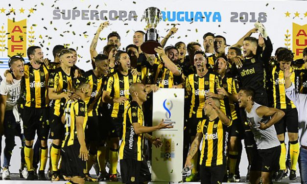 Peñarol publicó video saludando los logros del año