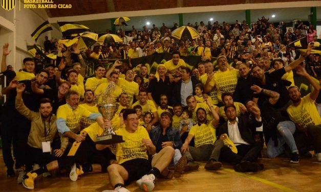 Peñarol campeón inicia el camino a la Liga