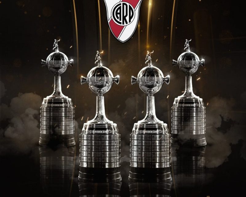 ¡River Plate Campeón de la Libertadores en Madrid!
