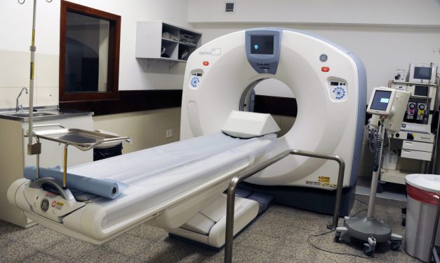 Instituto Nacional del Cáncer con un nuevo tomógrafo
