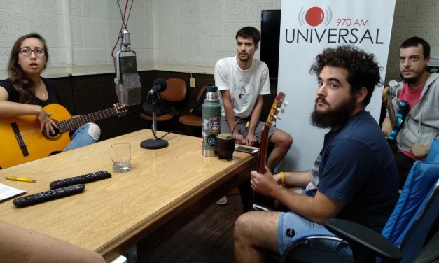 Nómada, la banda emergente que muta de estilo musical
