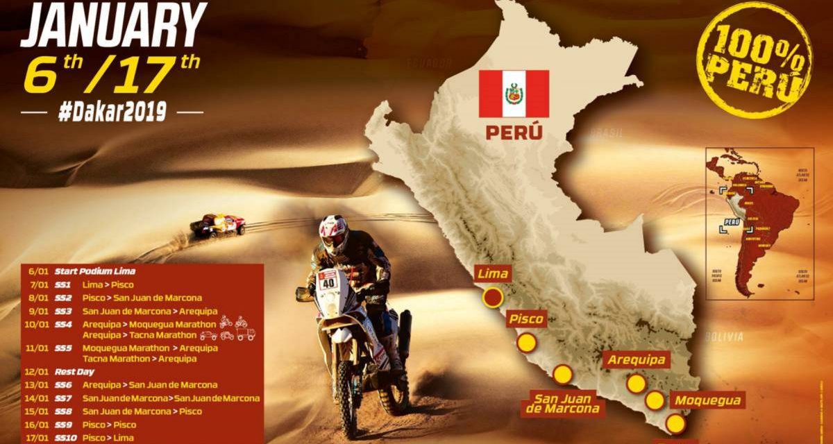 Comenzó la edición 41º del Rally Dakar